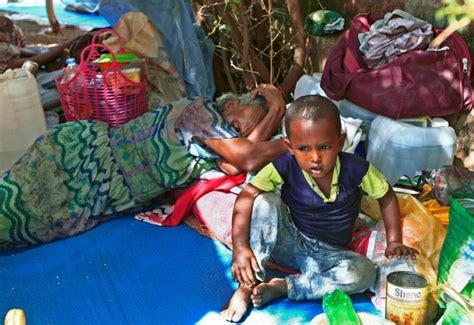 Heat And Hunger Sudan Struggles To Shelter 25000 Ethiopian Refugees
