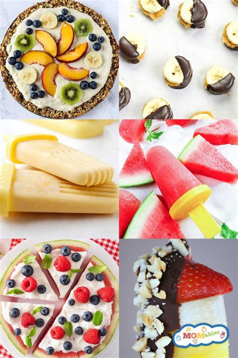 Fun Summer Recipes For Kids Momables Healthy Lunches For Kids