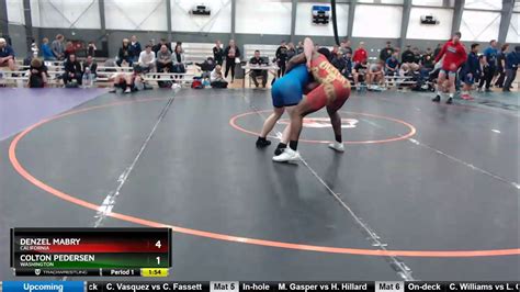 Junior 182 Denzel Mabry California Vs Colton Pedersen Washington Youtube