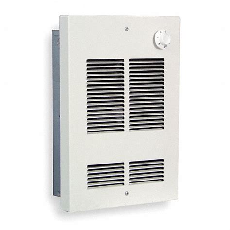 Dayton Recessed Electric Wall Mount Heater 1500w 120v Ac 1 Phase