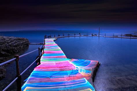 Easily The Best Example Of Light Painting I Have Seen Light Painting