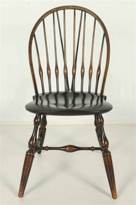 Vintage Spindle Back Chair Ebth