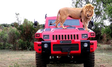 Charlie and the chocolate factory: South Africa's Paramount Marauder Armored Vehicle ...