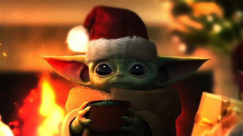 2560x1440 Baby Yoda Christmas 1440p Resolution Hd 4k Wallpapersimages