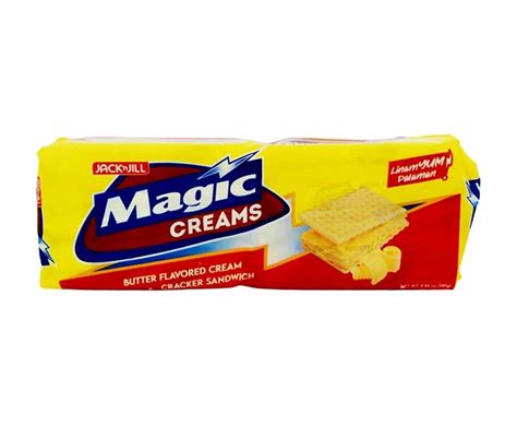 Jack N Jill Magic Creams Butter Flavored Cream Cracker Sandwich