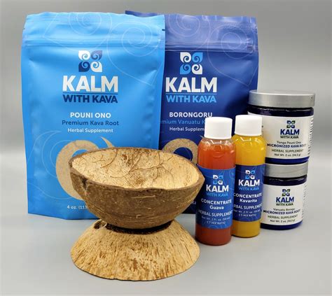 Deluxe Kava Sample Pack Try Kava For Relaxation And Stress Relief