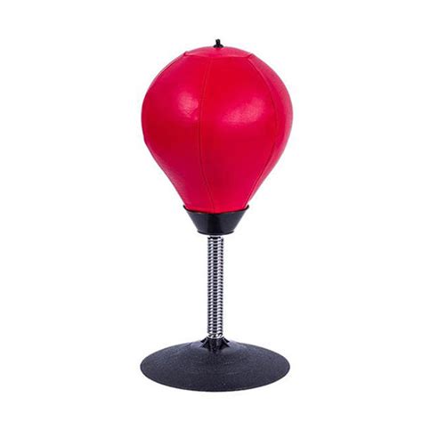 Stress Reliever Desktop Boxing Speed Ball Punching Ball With Pump Sale