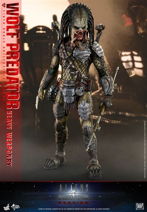 The iconic creatures from two of the scariest film franchises in movie history wage their most brutal battle ever—in our own backyard. Hot Toys Aliens vs Predator: Requiem Wolf Predator Figure ...