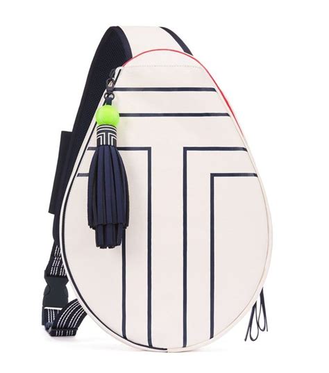 Most popular highest price lowest price biggest saving newly added. CANVAS TENNIS SLING BACKPACK | Tennis bags backpacks ...
