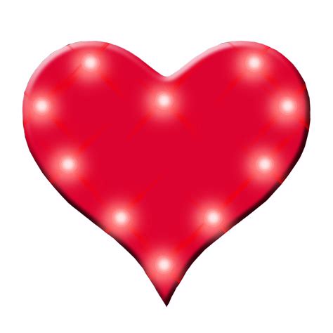 Red Heart Flashing Body Light Lapel Pins Magic Matts Brilliant Blinkys