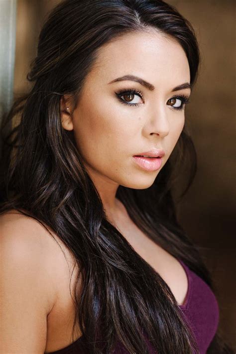 Janel Parrish Photographed By The Best Headshot Photographer In Los Angeles Janel Played Mona