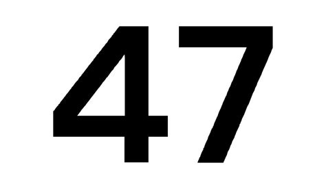 Numerologia Numero 47 Merkitys Numerologia