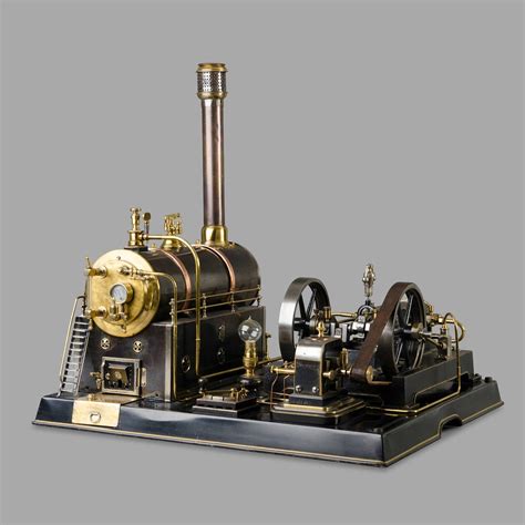 rare steam engine toy by märklin also called electrical manufacture circa 1890 at 1stdibs