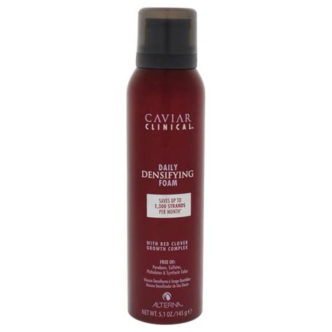 Alterna Caviar Clinical Daily Densifying Foam 51 Oz Hair Spray