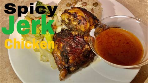 How To Make Jamaican Style Jerk Chicken In The Oven How We Rowe Cooks