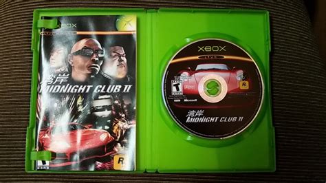 Midnight Club Ii Microsoft Xbox Xbox 360