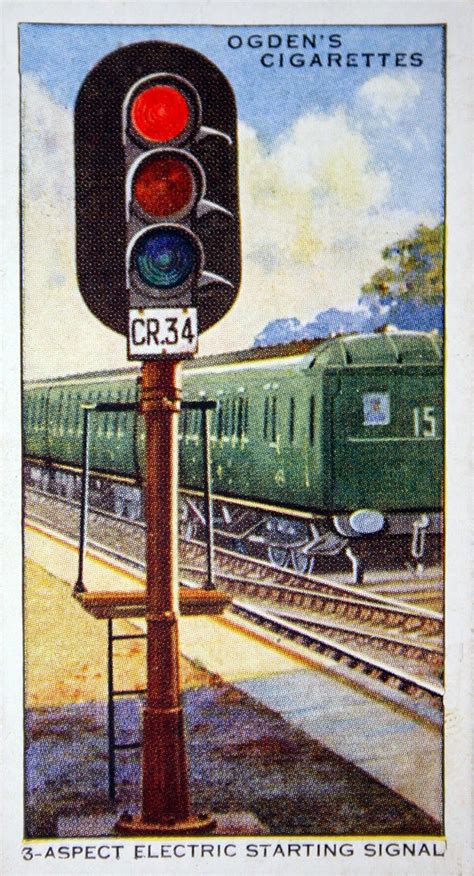 Transpress Nz Southern Railway England 3 Aspect Colour Light Signal