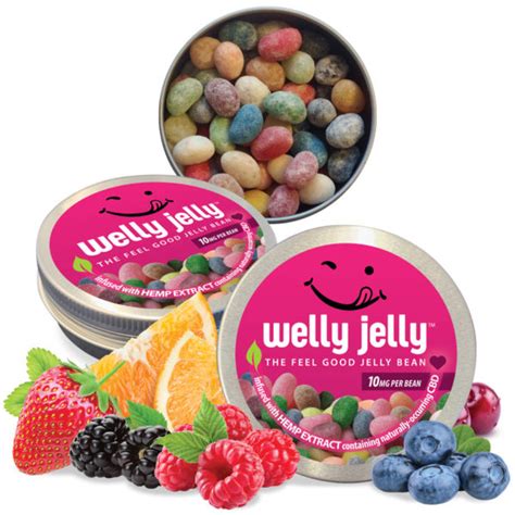 Welly Jelly All Natural Tins