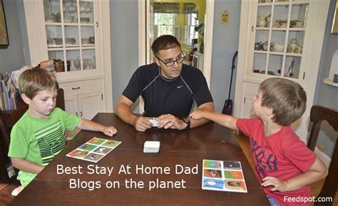 Top 40 Stay At Home Dad Blogs And Websites For Sahds