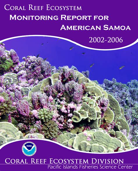 Coral Reef Ecosystem Monitoring Report For American Samoa 20022006