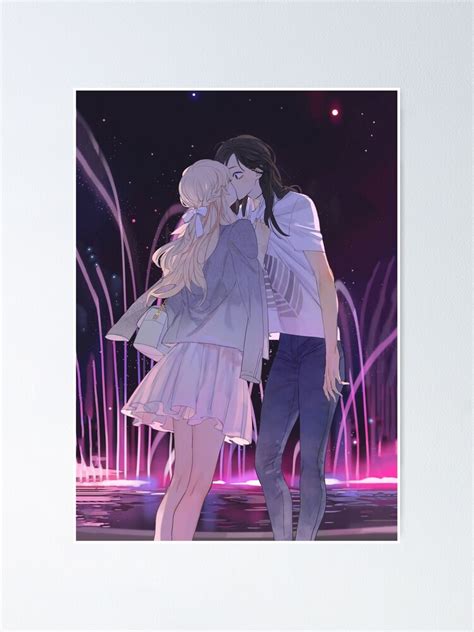 Tamen De Gushi Kiss Poster For Sale By MilliePhair Redbubble