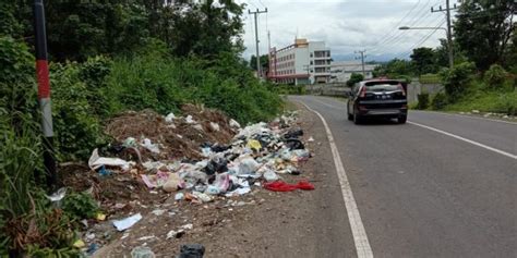 Sampah Di Lahat Masih Jadi Persoalan Penggiat Sampah Lahat Beri