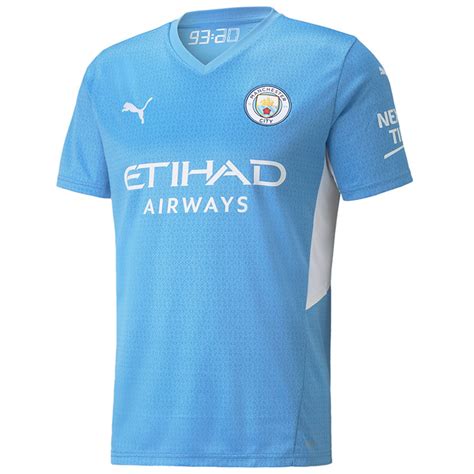 Manchester City 2021 22 Puma Home Kit Todo Sobre Camisetas