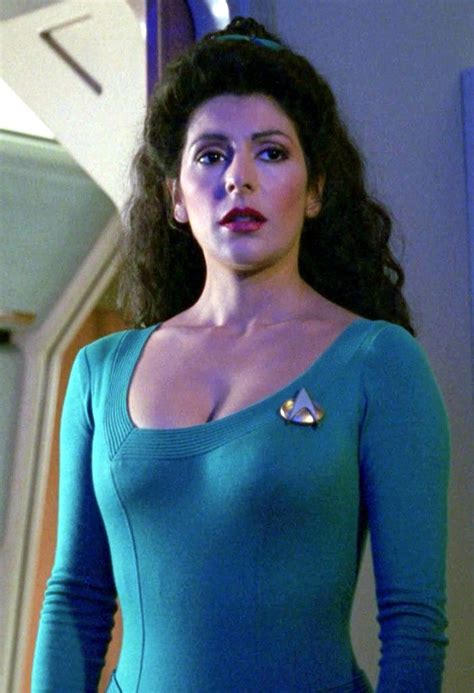 Sirtis Star Trek Actors Deanna Troi Amazing Women