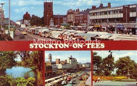 Novavax will apply for authorization in the united states after it finishes developing a quality control test, according to its chief executive. Postcards of Stockton on Tees - Discover Stockton on Tees ...