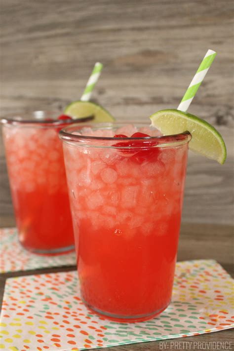 Recipes The Worlds Best Cherry Limeade