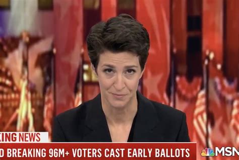 Rachel Maddow Goes Into Quarantine Right As Nation Anticipates The
