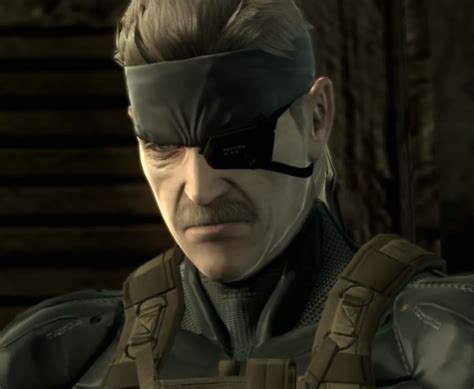 Solid Snake Snake Metal Gear Metal Gear Metal Gear 4