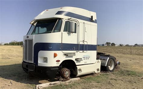 1989 Peterbilt 372 Cabover Cab And Chassis Bigiron Auctions