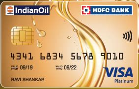 Low rate or rewards, the choice is yours. IndianOil HDFC Bank Credit Card - Review, Details, Offers, Benefits, Fees, How To Apply ...