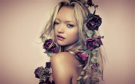 Free Download Gemma Ward Hd Wallpaper Background Image 2560x1600