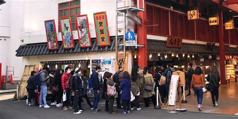 Top 5 Things To Eat When Visiting Asakusa Tabido