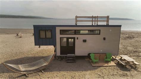 A Tiny House On The Beach Youtube