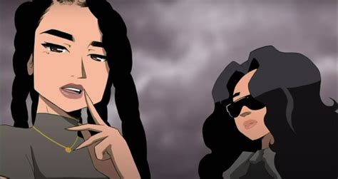 Jhené Aiko And Her Flex In The Model X On Bs Animated Visual