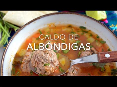 Cocina y comparte © fotógrafo: SOPA O CALDO DE ALBÓNDIGAS - Recetas fáciles Pizca de ...