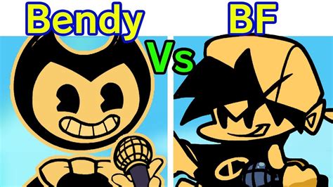 Friday Night Funkin Vs Bendy Ink Demon Week Fnf Modhard Bendy And