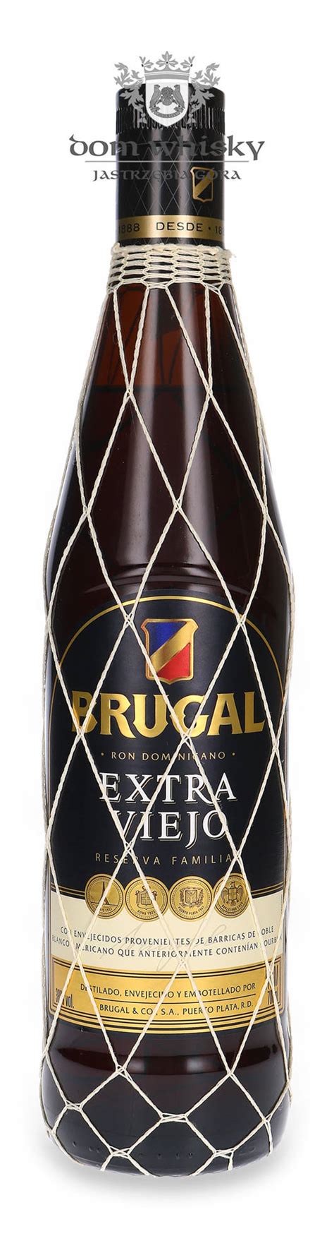 Brugal Extra Viejo Rum Dominicana Bez Opakowania 38 07l Dom
