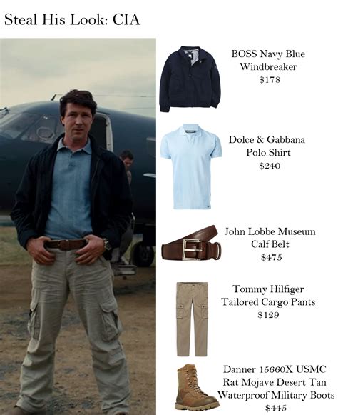 Steal His Look Cia Steal His Look
