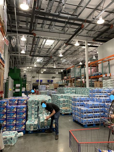 Costco at 75 and Churchill has paper products if anyone needs. 1 per