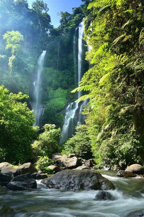 10 Most Beautiful Waterfalls In Bali Travelermint