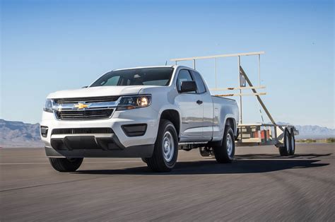 The new 2015 colorado has key features that make it easy to load and unload cargo. 2015 Chevrolet Colorado Work Truck Review