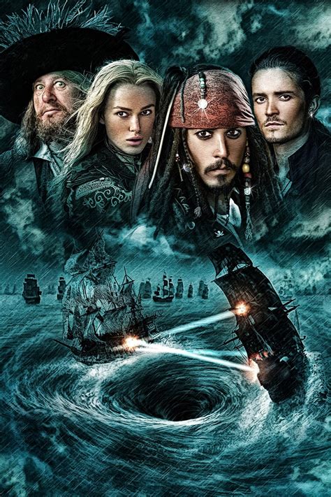Pirates Of The Caribbean At World S End Posters The Movie Database Tmdb