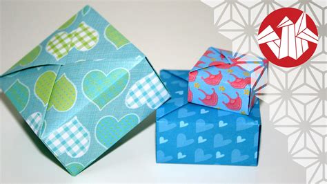 Tuto Origami Boite Cadeau Senbazuru
