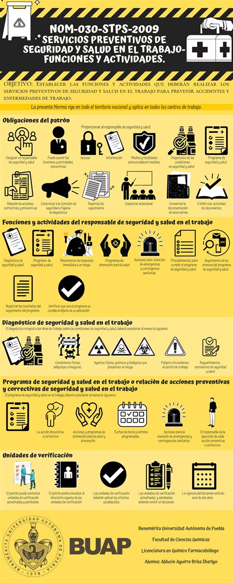Infograf A De La Norma Oficial Mexicana Stps Programa De