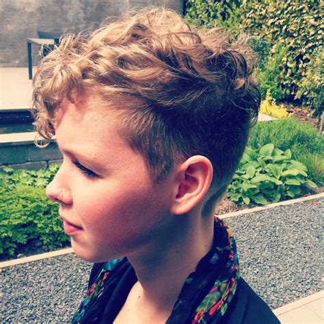 Best 25 Boys Curly Haircuts Kids Ideas On Pinterest Boys Curly