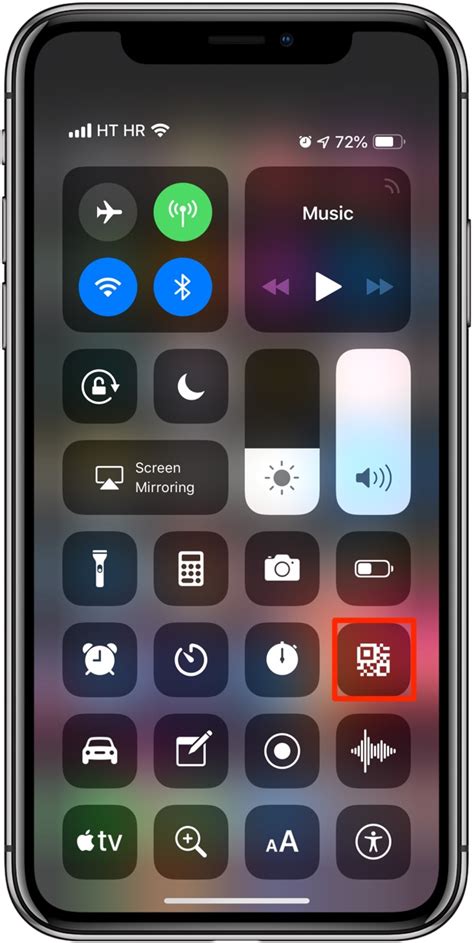 Creates a digital coupon to boost sales. How to scan QR codes on iPhone through Control Center
